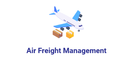 Icon for air freight from Al Talib Shipping Company