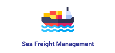 Icon for sea freight from Al Talib Shipping Company