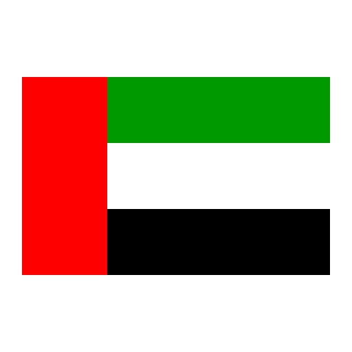 Flag of United Arab Emirates, home of Al Talib Shipping