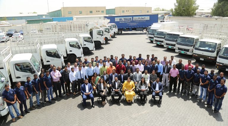 Executive Management team at Al Talib Shipping service