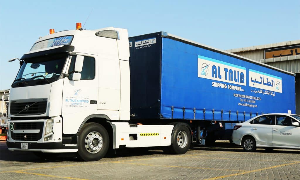 Top land freight company, freight forwarders in Dubai, Qatar, Oman