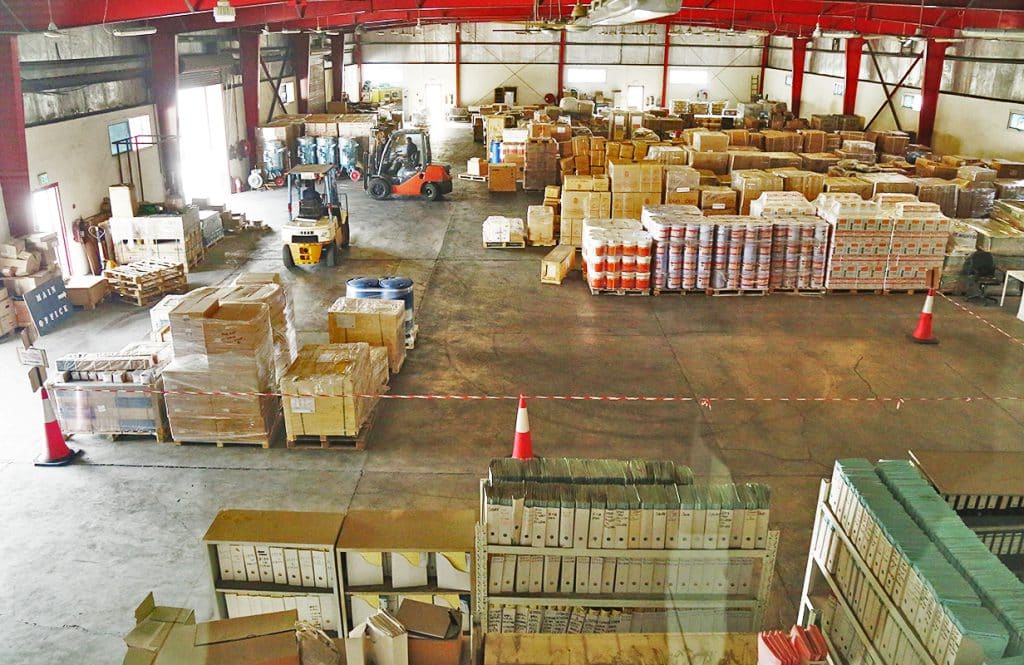 Best warehousing service in Dubai, Oman, Qatar from Al Talib Shipping