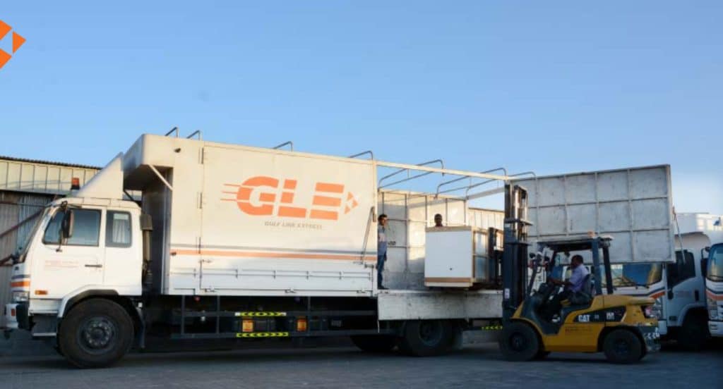 GLE, land cargo transport partners of Al Talib Shipping Company in Oman
