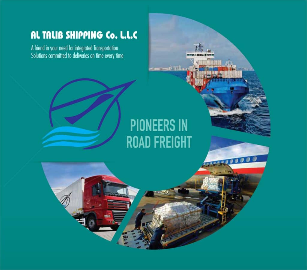 Image for Al Talib Shipping Company providing multi modal cargo services