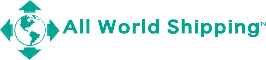Logo of All World Shipping